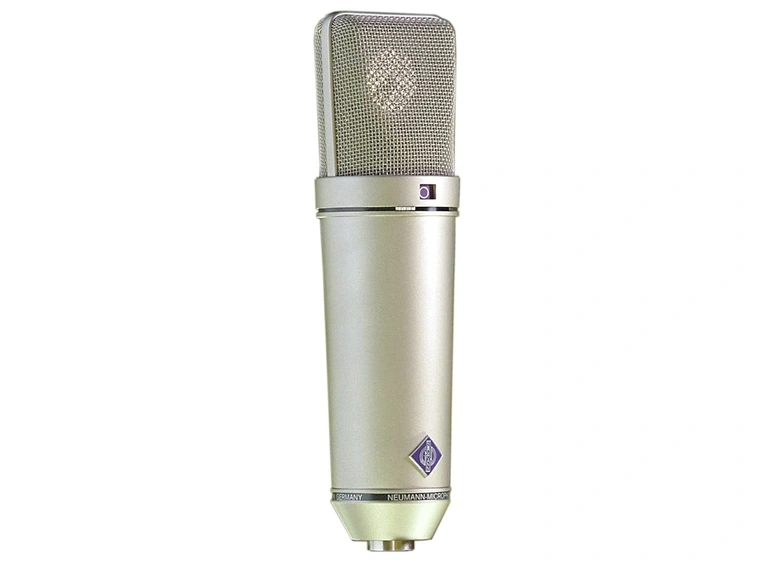 Neumann U 87 Ai stormembran kardioide mikrofon 